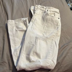 KanCan White Jeans